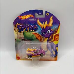 2023 Hot Wheels Character Cars - SPYRO THE DRAGON Diecast Car